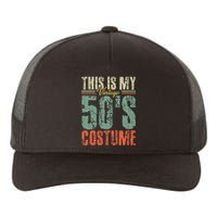 Vintage 50s Costume 50's Outfit 1950s Fashion 50 Theme Party Yupoong Adult 5-Panel Trucker Hat