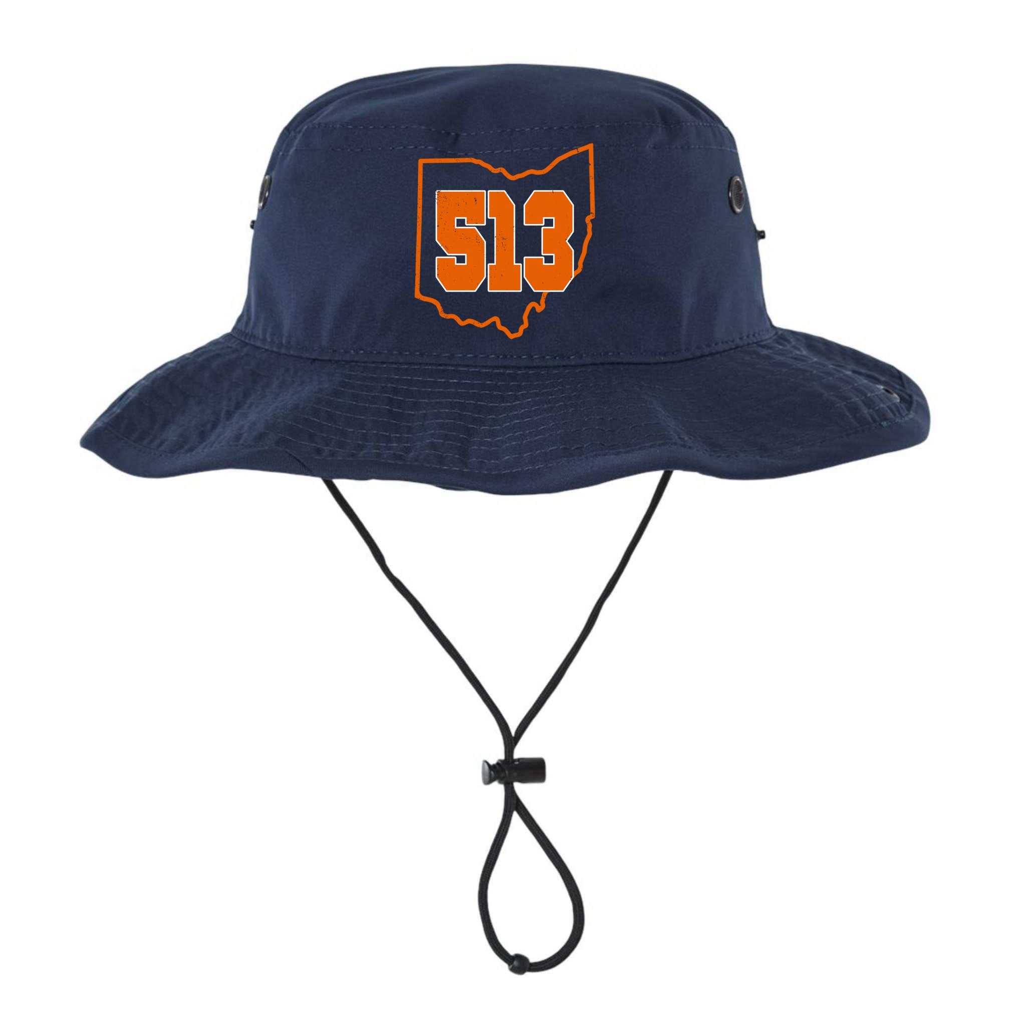Vintage 513 Cincinnati Ohio Bucket Hat