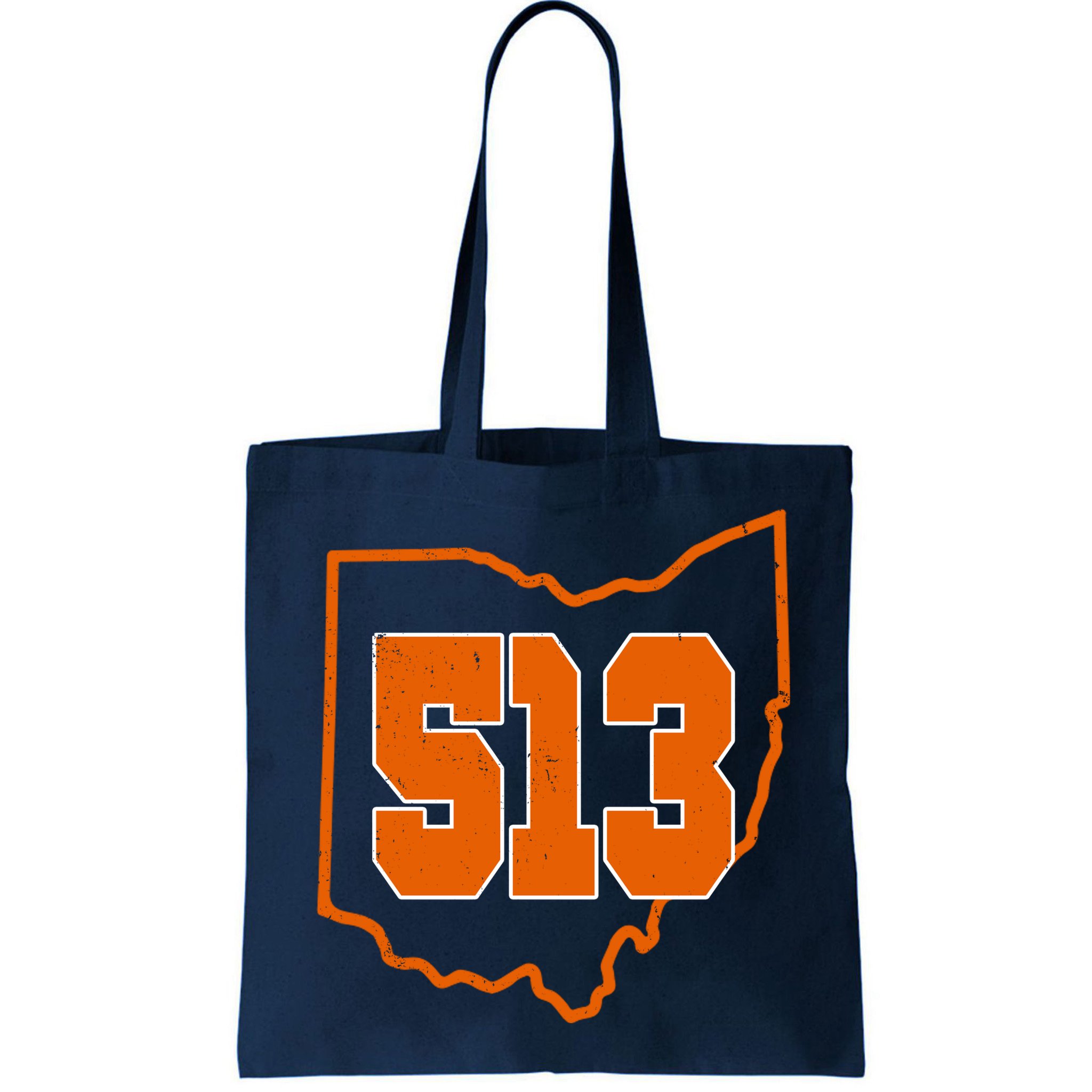 Vintage 513 Cincinnati Ohio Bag