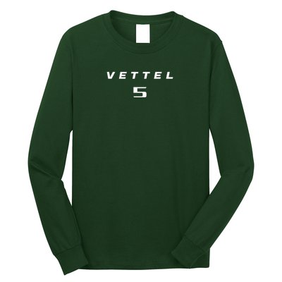 Vettel 5 Long Sleeve Shirt