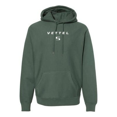 Vettel 5 Premium Hoodie