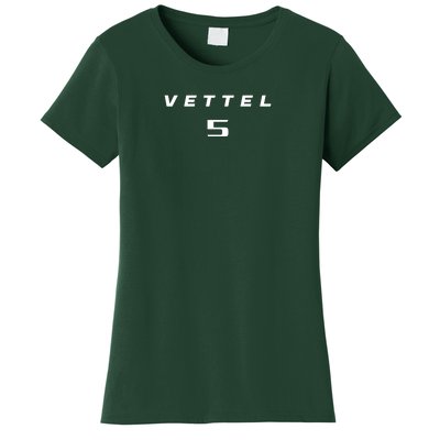 Vettel 5 Women's T-Shirt