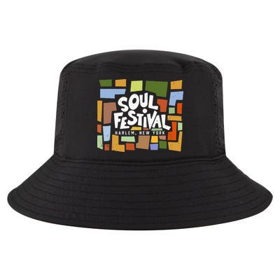 Vintage '60s 70s Summer of Harlem Soul Cultural Festival Cool Comfort Performance Bucket Hat