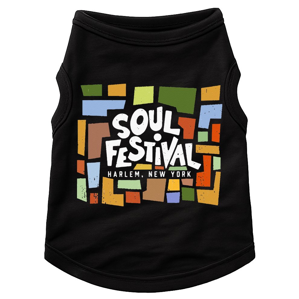 Vintage '60s 70s Summer of Harlem Soul Cultural Festival Doggie Tank
