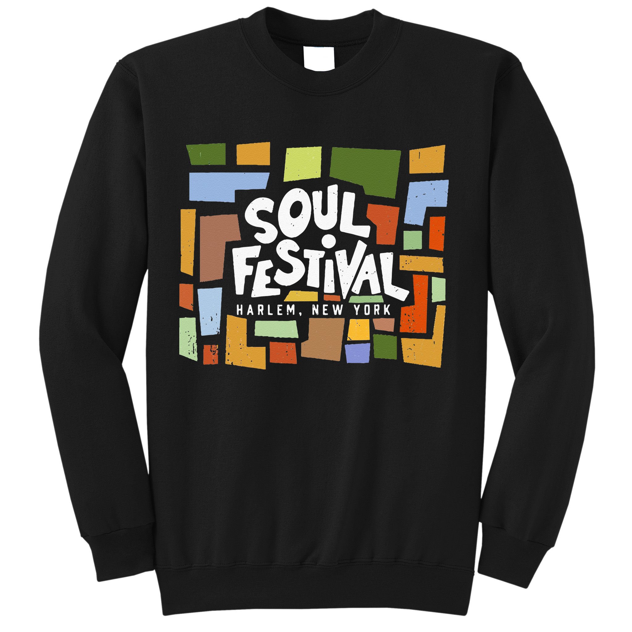 Vintage '60s 70s Summer of Harlem Soul Cultural Festival Sweatshirt