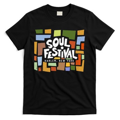 Vintage '60s 70s Summer of Harlem Soul Cultural Festival T-Shirt