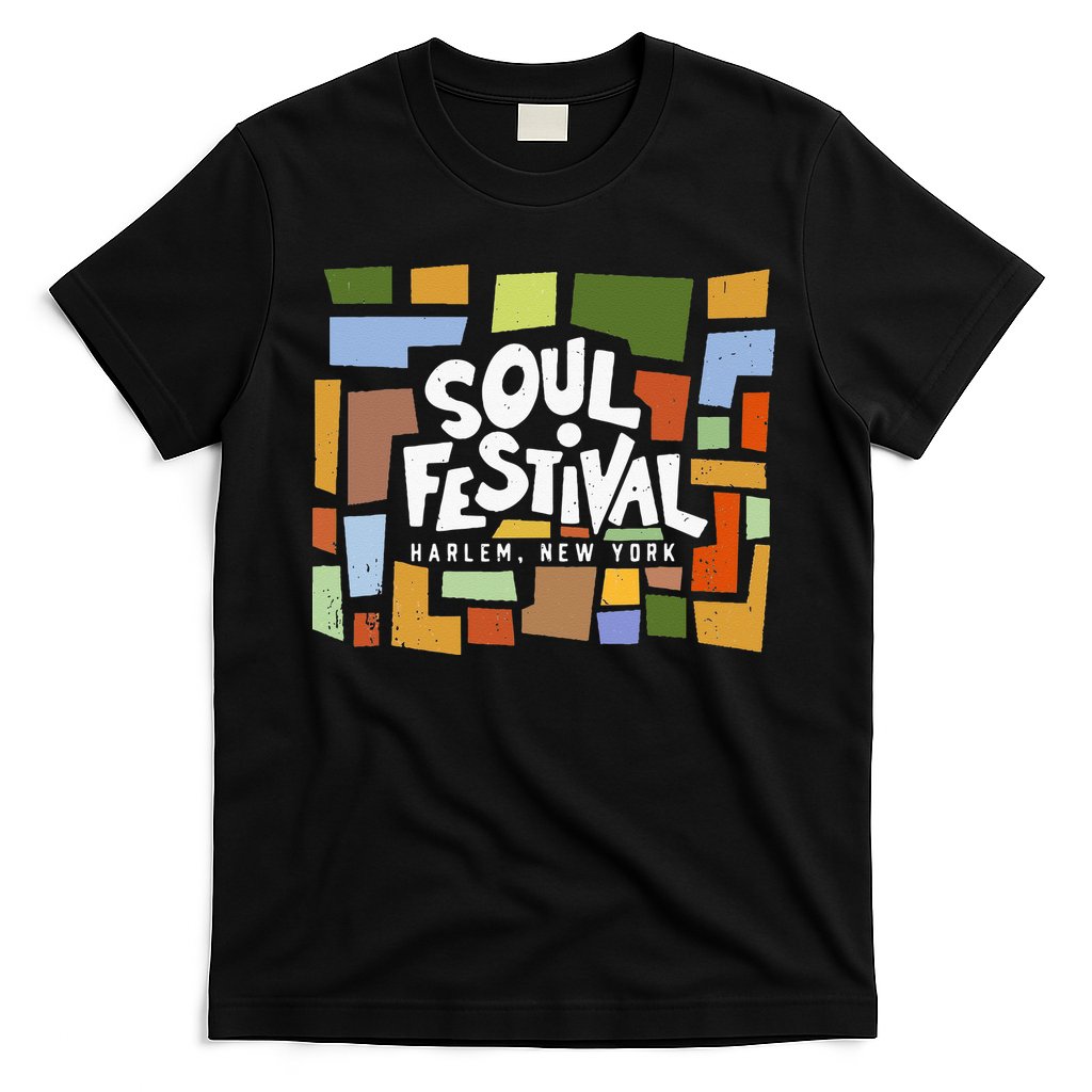 Vintage '60s 70s Summer of Harlem Soul Cultural Festival T-Shirt