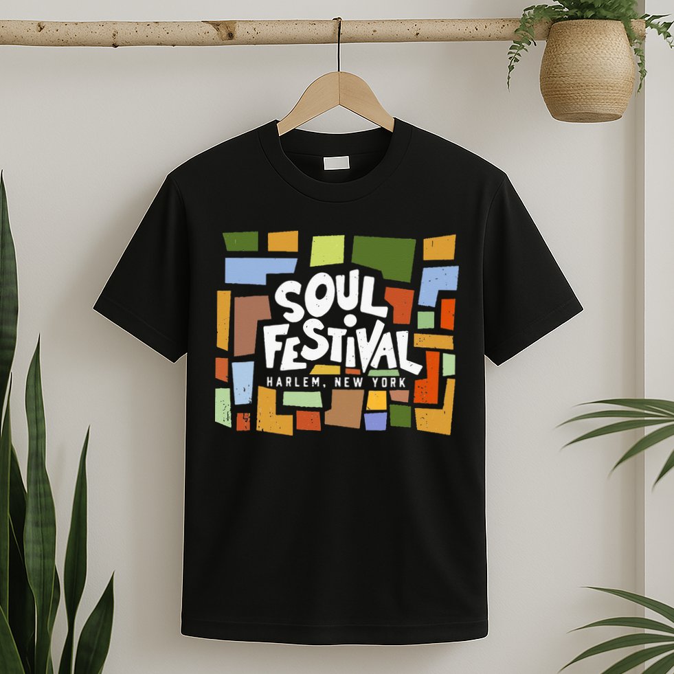 Vintage '60s 70s Summer of Harlem Soul Cultural Festival T-Shirt