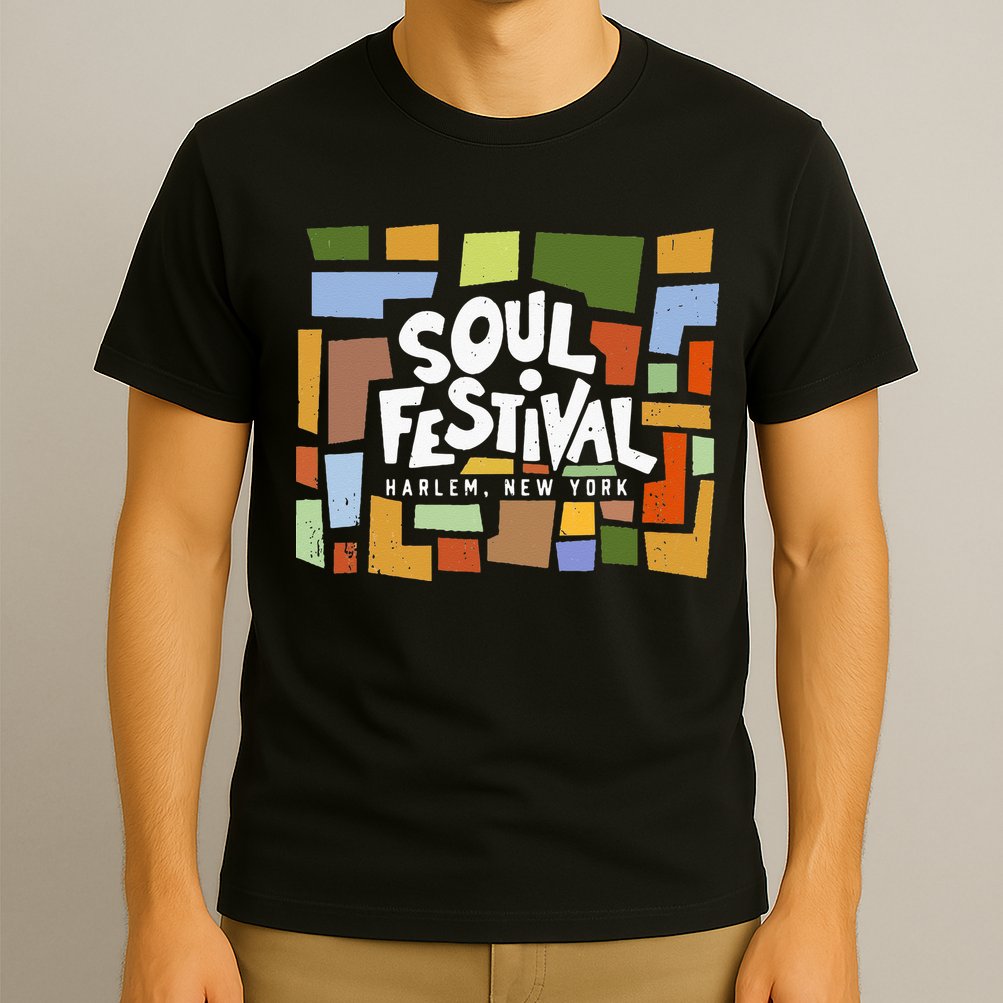 Vintage '60s 70s Summer of Harlem Soul Cultural Festival T-Shirt