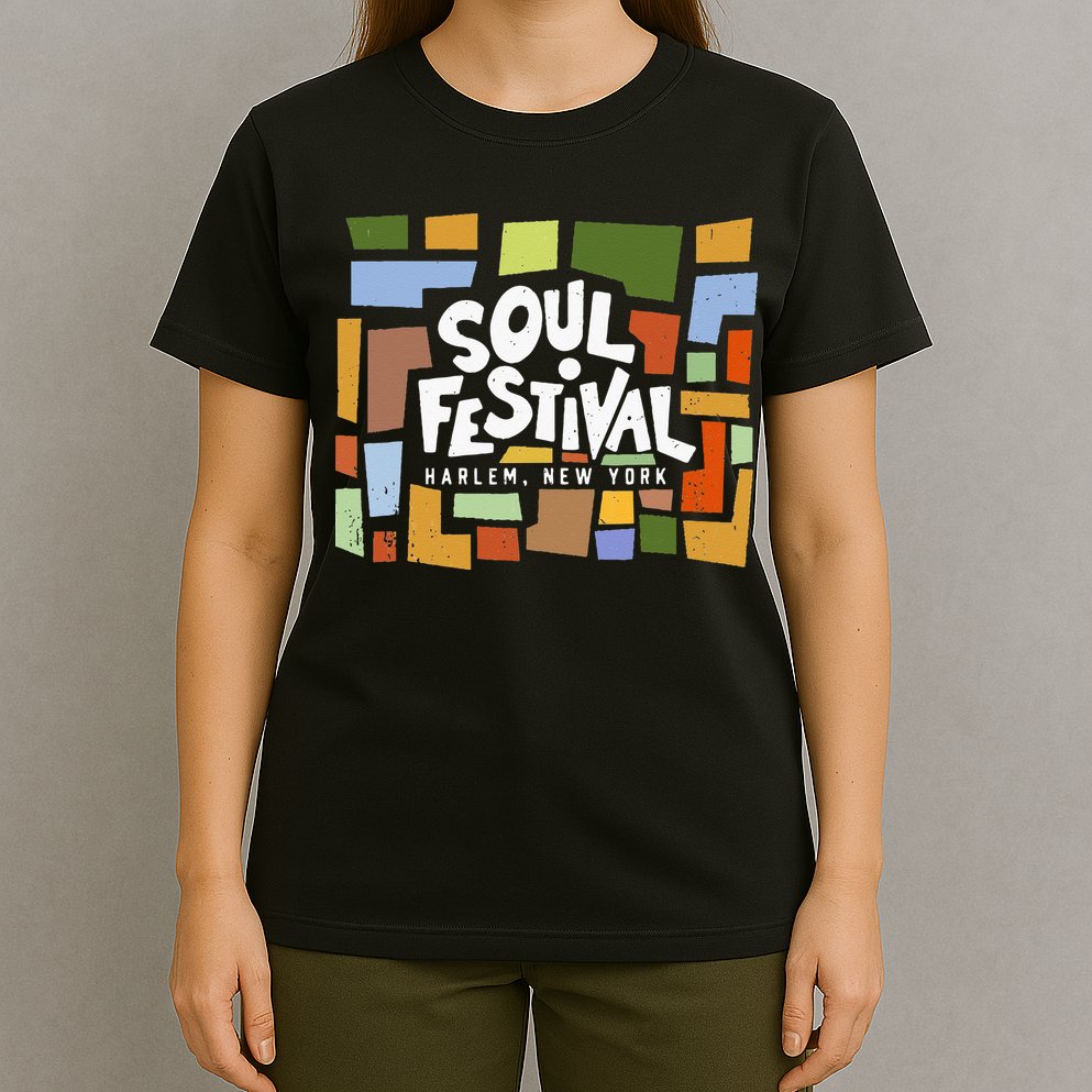 Vintage '60s 70s Summer of Harlem Soul Cultural Festival T-Shirt