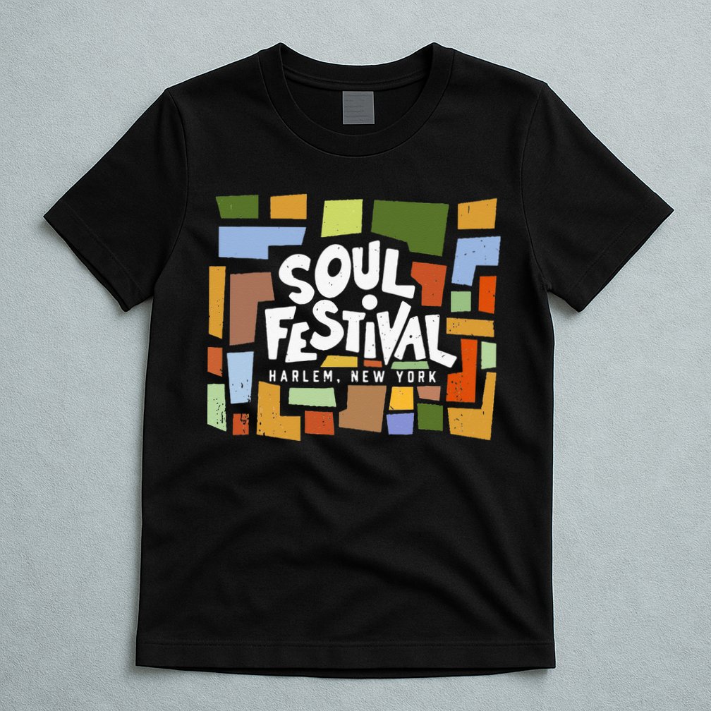 Vintage '60s 70s Summer of Harlem Soul Cultural Festival T-Shirt