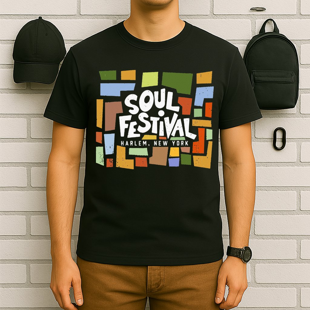 Vintage '60s 70s Summer of Harlem Soul Cultural Festival T-Shirt