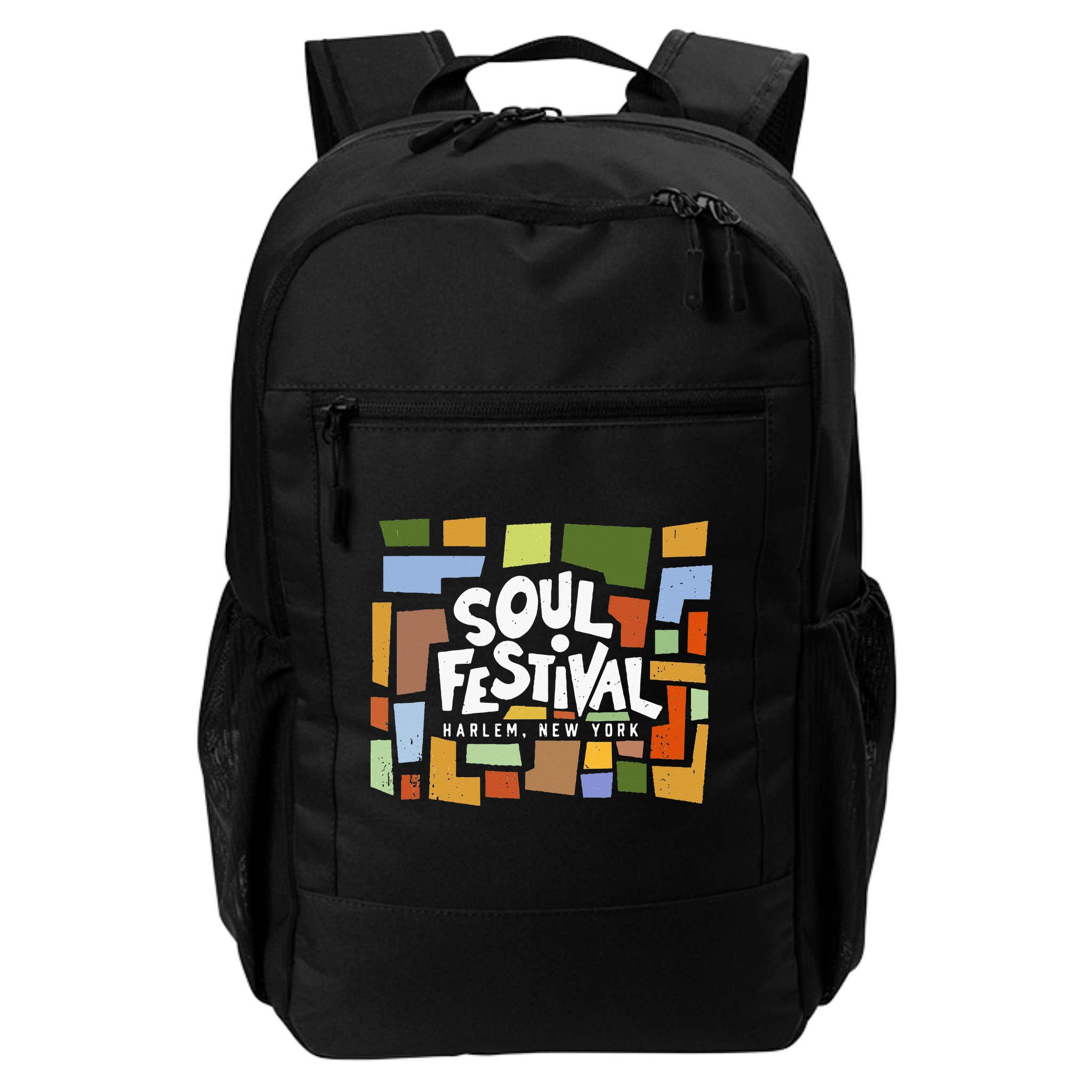 Vintage '60s 70s Summer of Harlem Soul Cultural Festival Backpack
