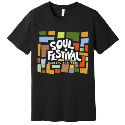 Vintage '60s 70s Summer of Harlem Soul Cultural Festival Premium T-Shirt