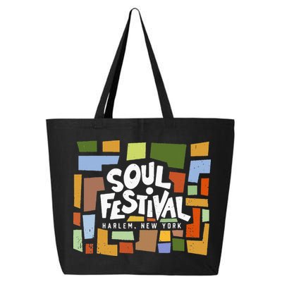 Vintage '60s 70s Summer of Harlem Soul Cultural Festival 25L Jumbo Tote