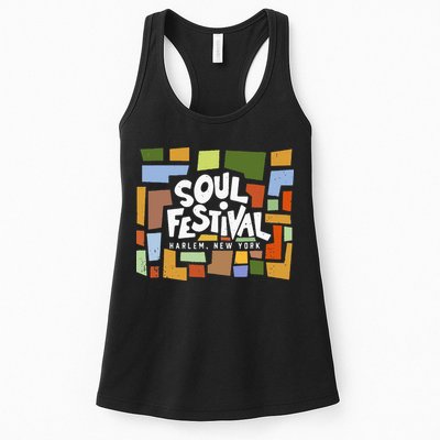Vintage '60s 70s Summer of Harlem Soul Cultural Festival Womens Tank Top