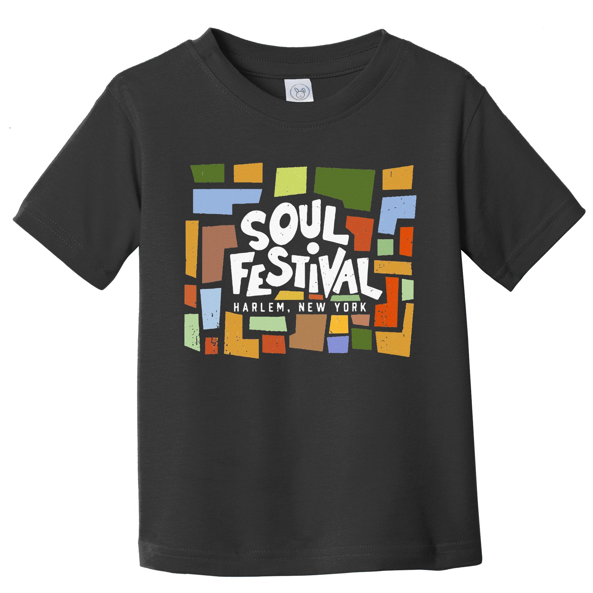 Vintage '60s 70s Summer of Harlem Soul Cultural Festival Toddler T-Shirt