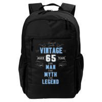  Vintage 65th birthday tshirt for him aged 65 years old tee Daily Commute Backpack