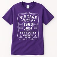 Vintage 60 Birthday Decorations 60yr 1965 60th Birthday Tall T-Shirt