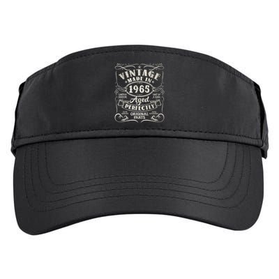 Vintage 60th Birthday Decorations 1965 60 Birthday Adult Drive Performance Visor