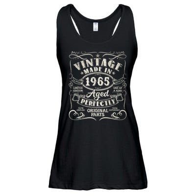 Vintage 60th Birthday Decorations 1965 60 Birthday Ladies Essential Flowy Tank