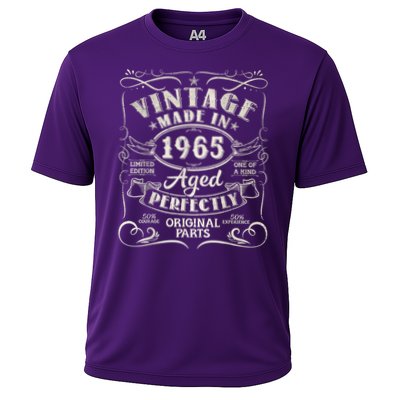 Vintage 60th Birthday Decorations 1965 60 Birthday Cooling Performance Crew T-Shirt