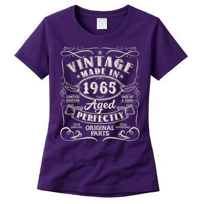 Vintage 60th Birthday Decorations 1965 60 Birthday Womens T-Shirt
