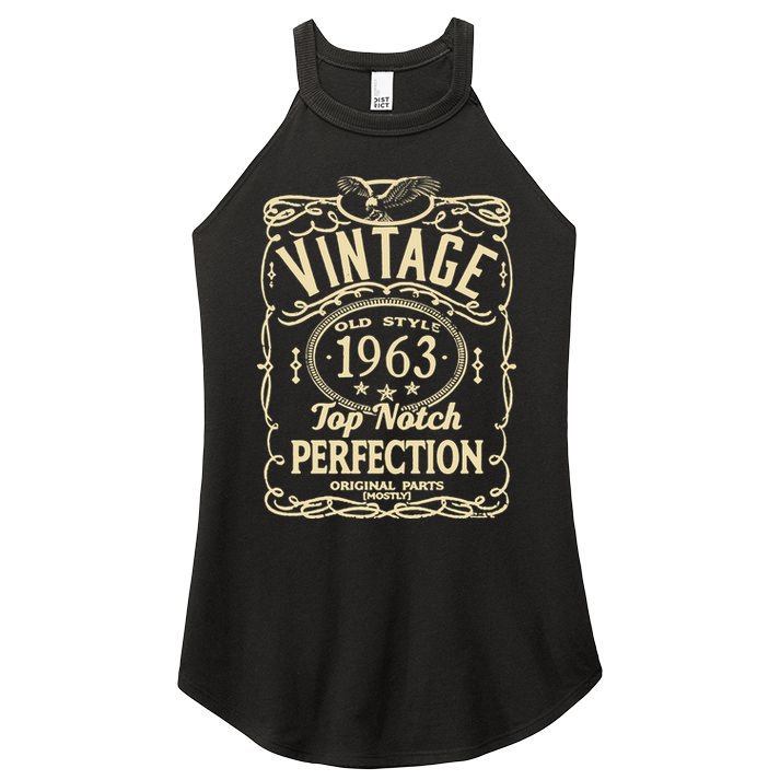Vintage 60th Birthday top notch 1963 Women's Perfect Tri Rocker Tank