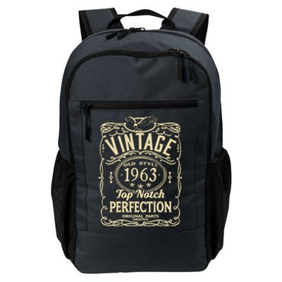 Vintage 60th Birthday top notch 1963 Daily Commute Backpack