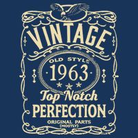 Vintage 60th Birthday top notch 1963 Cooling Performance Crew T-Shirt