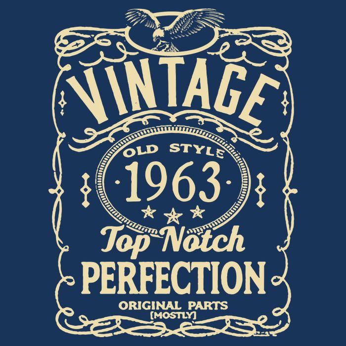 Vintage 60th Birthday top notch 1963 Cooling Performance Crew T-Shirt