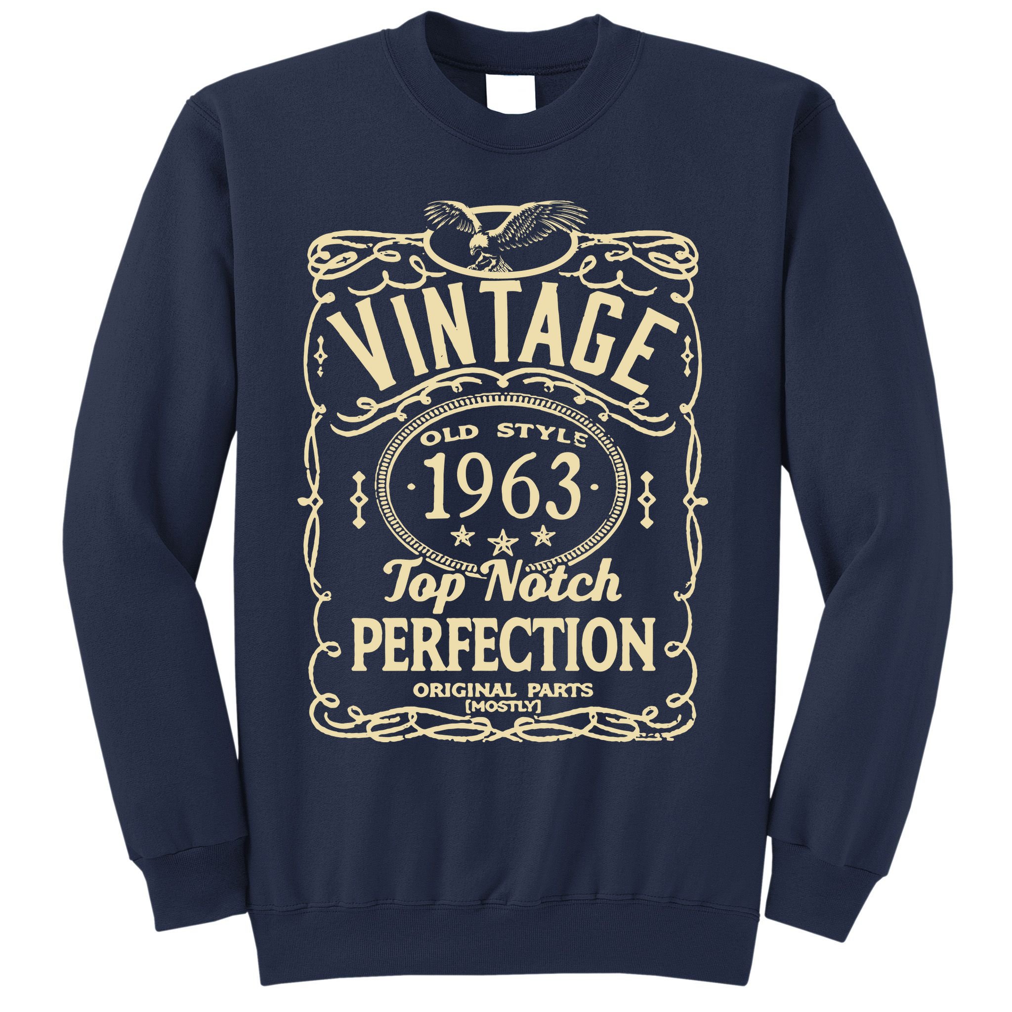 Vintage 60th Birthday top notch 1963 Sweatshirt