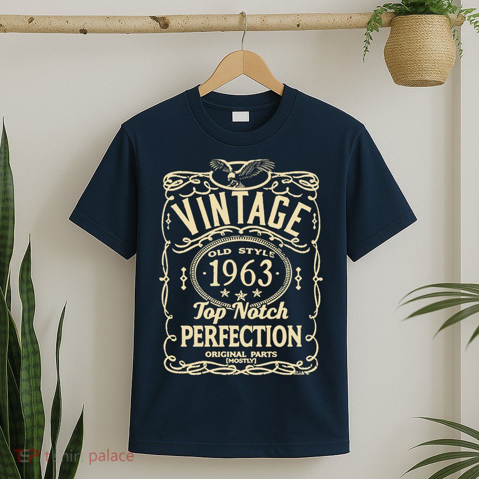 Vintage 60th Birthday top notch 1963 T-Shirt