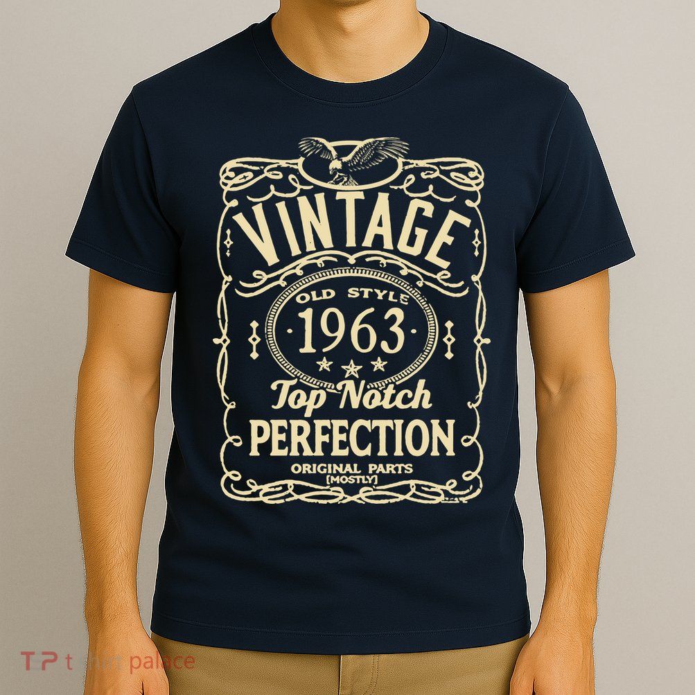 Vintage 60th Birthday top notch 1963 T-Shirt