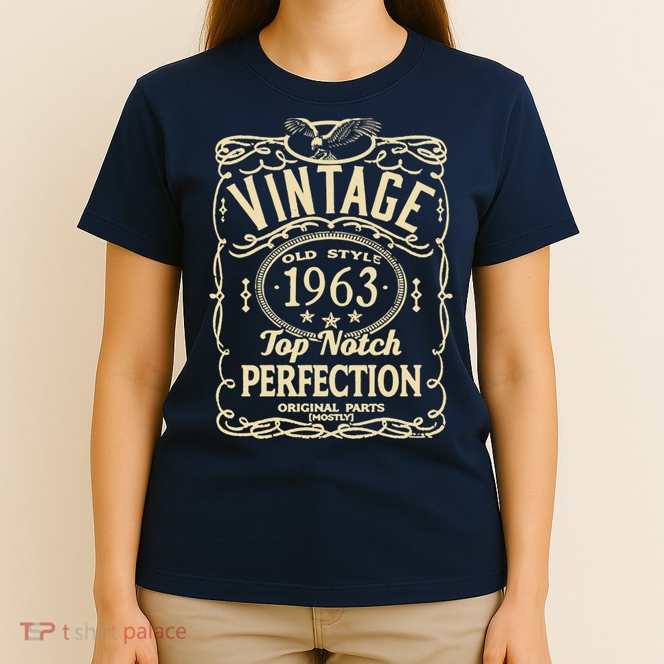 Vintage 60th Birthday top notch 1963 T-Shirt