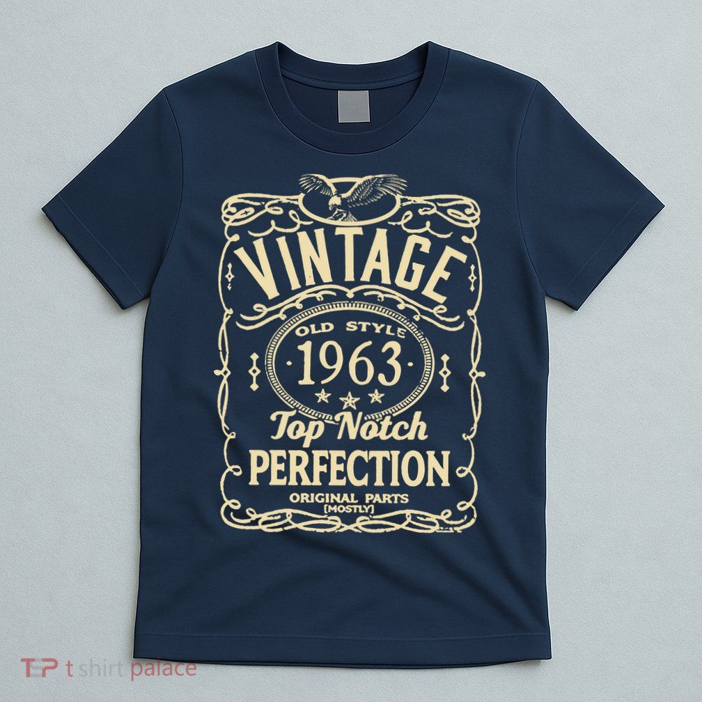 Vintage 60th Birthday top notch 1963 T-Shirt