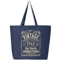 Vintage 60th Birthday top notch 1963 25L Jumbo Tote