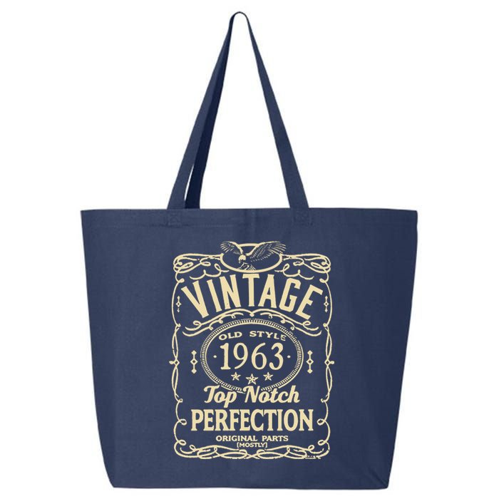 Vintage 60th Birthday top notch 1963 25L Jumbo Tote