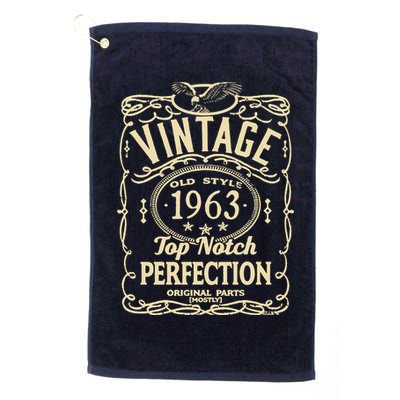 Vintage 60th Birthday top notch 1963 Golf Towel