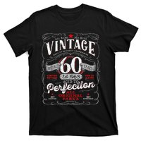 Vintage 60th Birthday 1963 Aged to Perfection Born in 60s T-Shirt