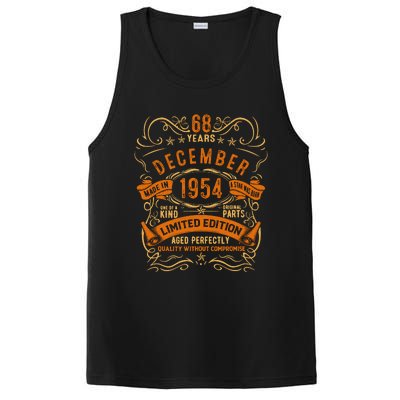 Vintage 68 Birthday December 1954 Birthday PosiCharge Competitor Tank