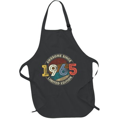 Vintage 60 Birthday Decorations 60yr 1965 60th Birthday Apron