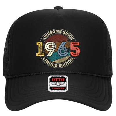 Vintage 60 Birthday Decorations 60yr 1965 60th Birthday Hat