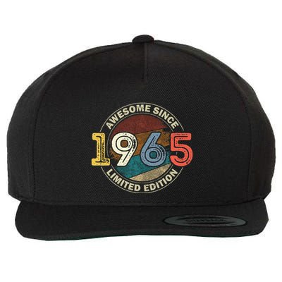 Vintage 60 Birthday Decorations 60yr 1965 60th Birthday Wool Snapback Cap