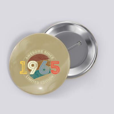 Vintage 60 Birthday Decorations 60yr 1965 60th Birthday Button