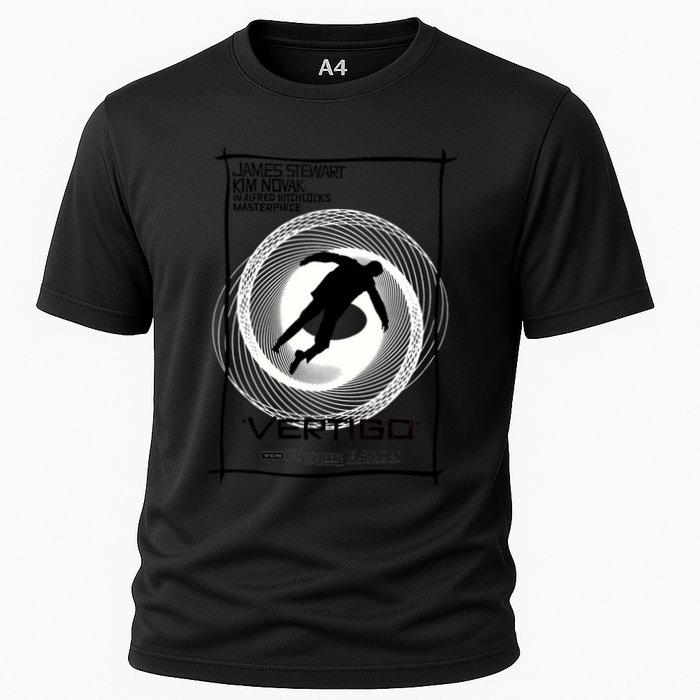 Vertigo 60 Years Of Obsession Cooling Performance Crew T-Shirt