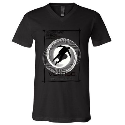 Vertigo 60 Years Of Obsession V-Neck T-Shirt