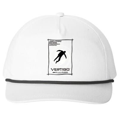 Vertigo 60 Years Of Obsession Snapback Five-Panel Rope Hat