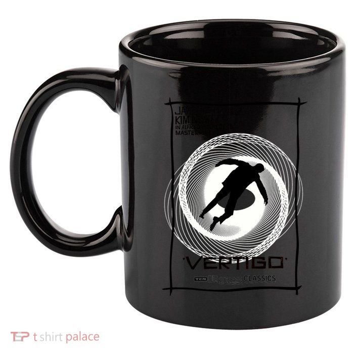 Vertigo 60 Years Of Obsession 11oz C Handle Ceramic Mug