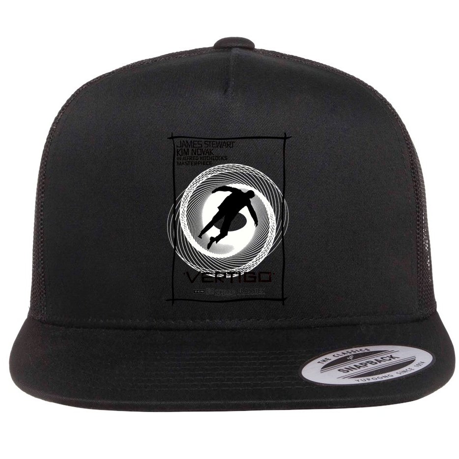 Vertigo 60 Years Of Obsession Flat Bill Trucker Hat